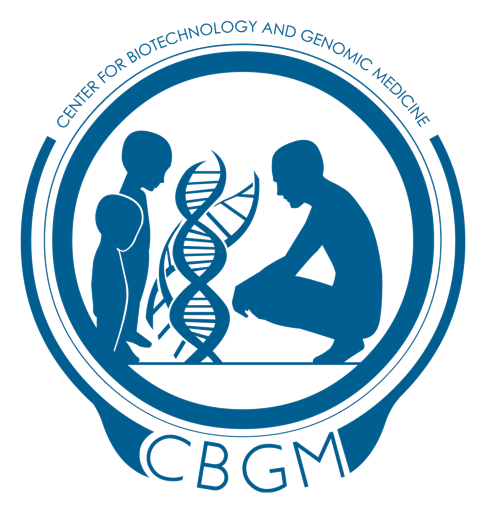Center for Biotechnology and Genomic Medicine Logo